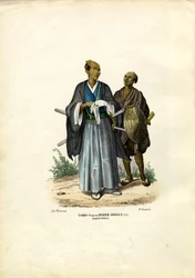 Japanische Menschen, 1863-79
